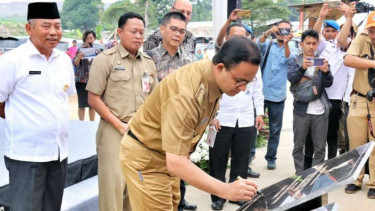 Gubernur DKI Jakarta Anies Baswedan.