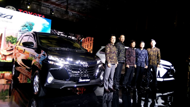 Peluncuran New Toyota Avanza 2019
