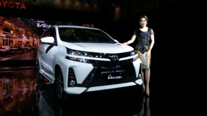 New Toyota Avanza Veloz 2019