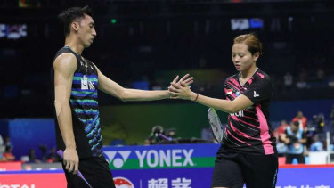 Ronald/Annisa Saufika.