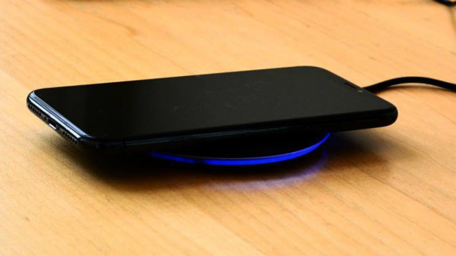 Ilustrasi wireless charging