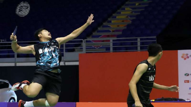 Wahyu Nayaka Arya Pangkaryanira/Ade Yusuf Santoso