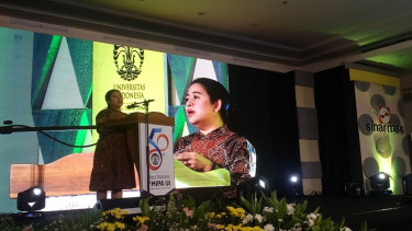 Menteri  Koordinator Bidang Pembangunan Manusia dan Kebudayaan Puan Maharani