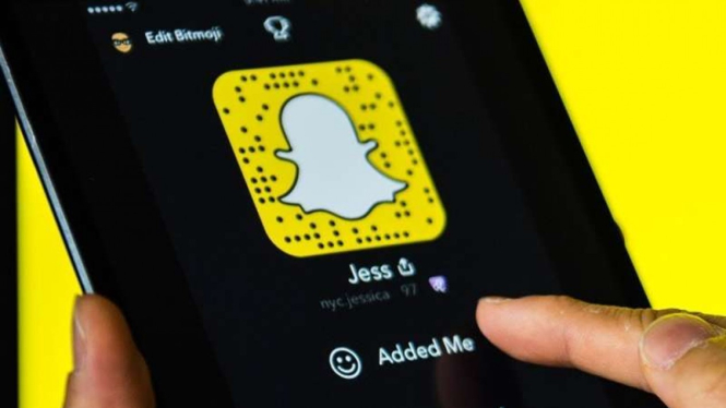 Snapchat.