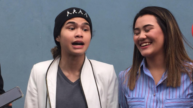 Dul Jaelani dan Aaliya Massaid