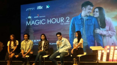 Para pemain Film Magic Hour 2