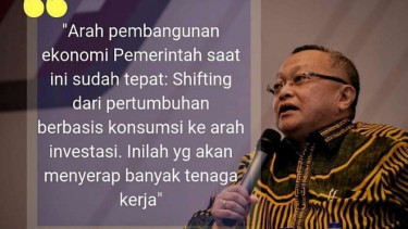 Almarhum Ekonom Senior, A. Tony Prasetiantono.
