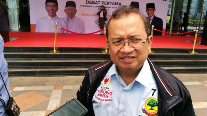 Wakil Ketua Badan Pemenangan Nasional Prabowo-Sandi, Priyo Budi Santoso.