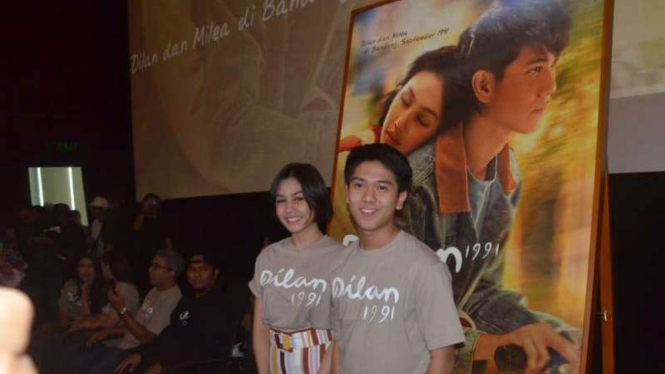 Iqbaal dan Vanesha