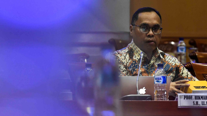 Pakar Hukum Internasional Hikmahanto Juwana