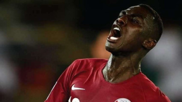 Penyerang Timnas Qatar, Almoez Ali