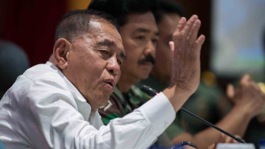 Menteri Pertahanan, Ryamizard Ryacudu