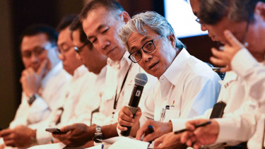 Kepala SKK Migas, Dwi Soedjipto