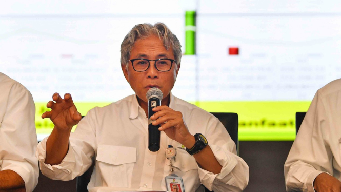 Kepala SKK Migas, Dwi Sucipto