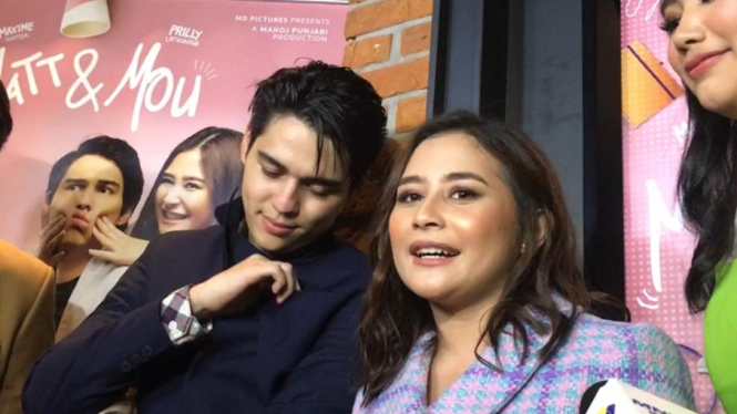 Maxime Bouttier dan Prilly Latuconsina