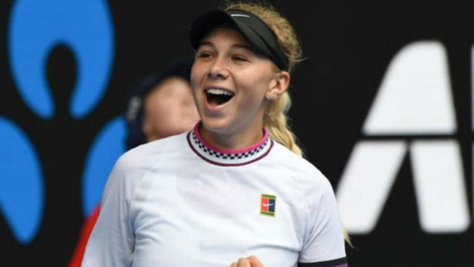 Petenis muda Amerika Serikat, Amanda Anisimova