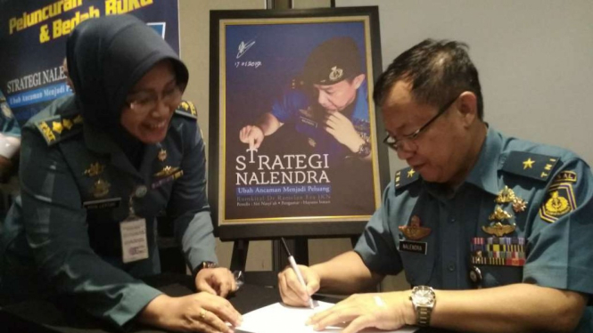 Bedah buku Strategi Nalendra Ubah Ancaman Menjadi Peluang.