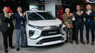 Mitsubishi buka diler baru di Sudirman, Jakarta Pusat.