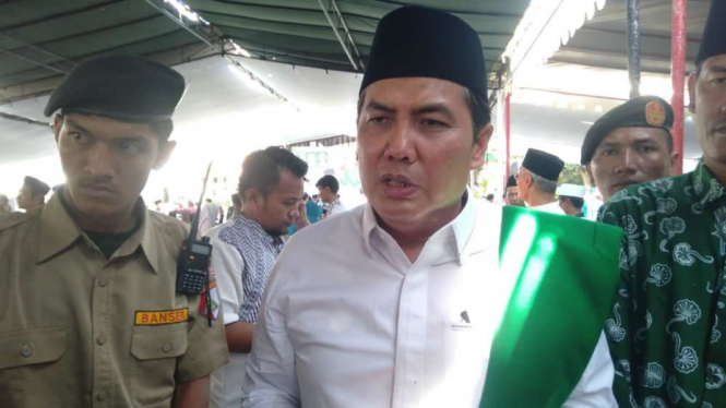 Sekjen PBNU, Ahmad Helmy Faishal Zaini.