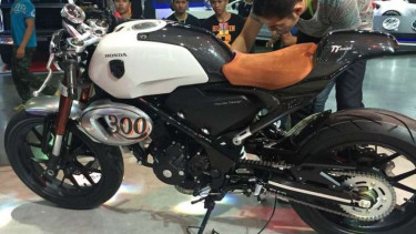 Honda 300 TT Cafe Racer Concept