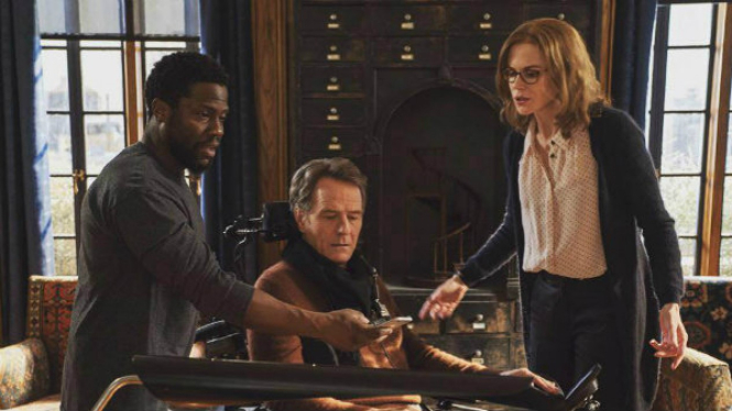 Film The Upside. Dibintangi oleh Kevin Hart, Nicole Kidman, Bryan Cranston.