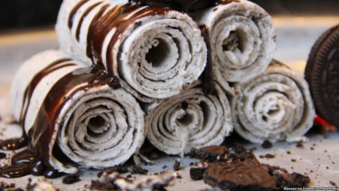 Es krim gulung.