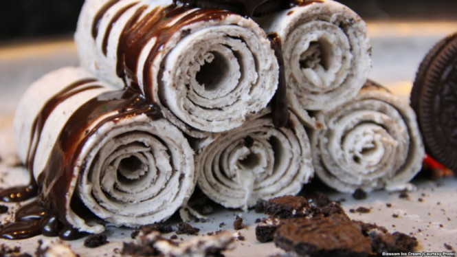 Es krim gulung.