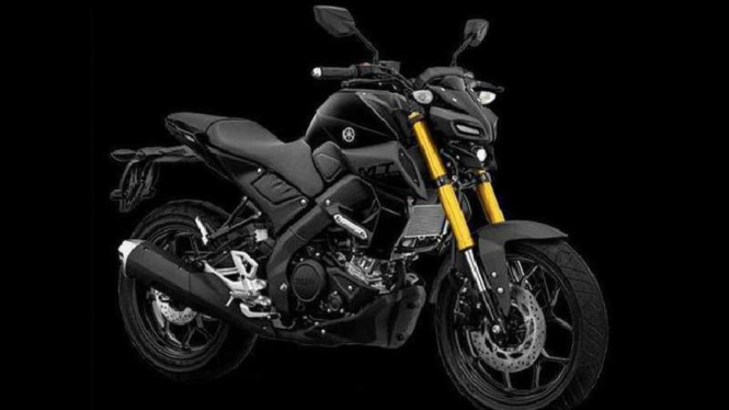 Yamaha MT-15.
