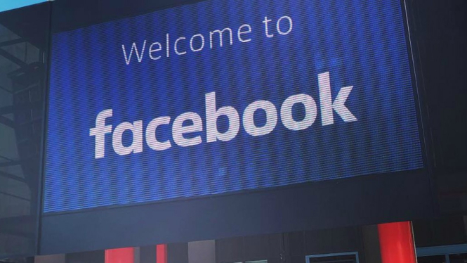 Markas Facebook di Amerika Serikat