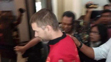 WNA asal Prancis, Dorfin Felix yang melarikan diri dari Rutan Polda NTB