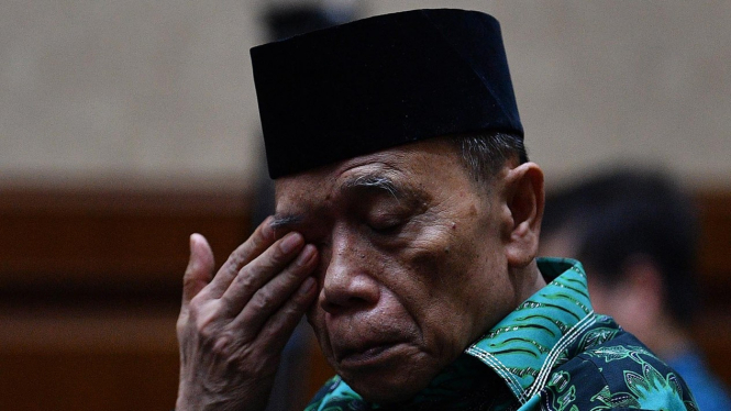 Sidang Tuntutan Amin Santono