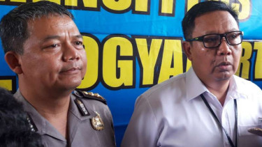 Dirreskrimum Polda DIY, Kombes Pol Hadi Utomo di Mapolda DIY