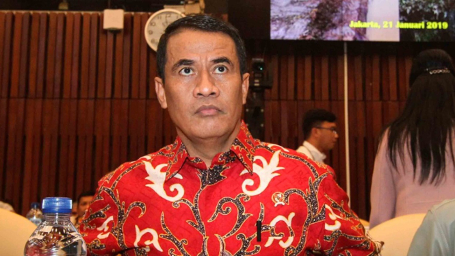 Menteri Pertanian, Amran Sulaiman