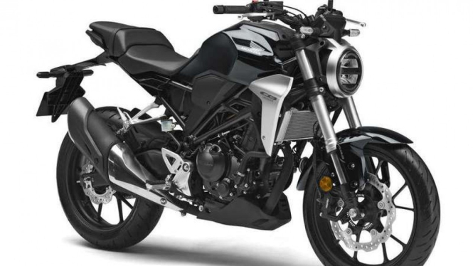 Honda CB300R.