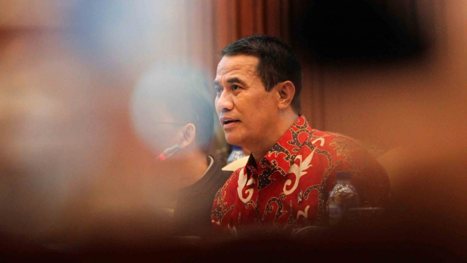 Menteri Pertanian, Amran Sulaiman