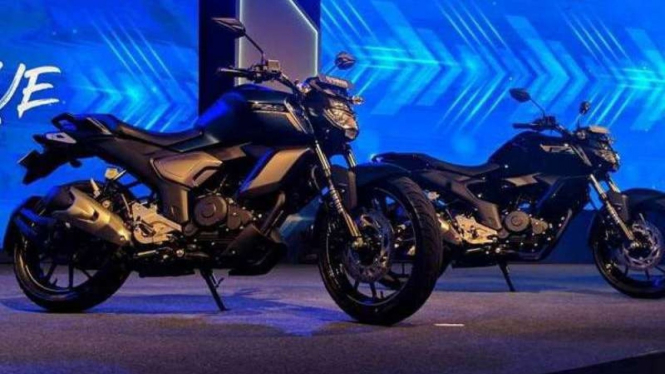 Yamaha Byson terbaru meluncur di India.
