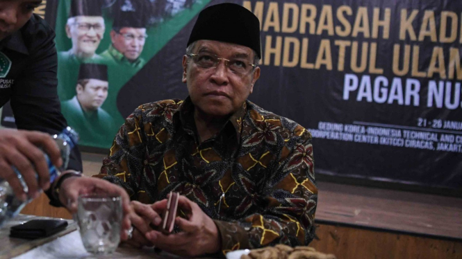 Ketua Umum PBNU, Said Aqil Siroj