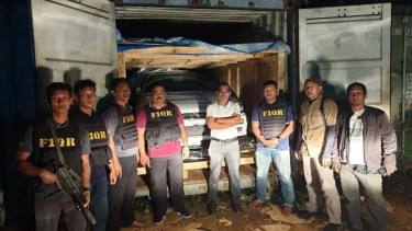 Lantamal IV gagalkan penyelundupan mobil mewah dari Singapura via Batam 