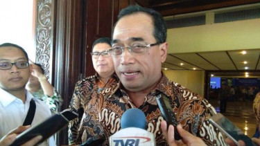Menteri Perhubungan Budi Karya Sumadi 
