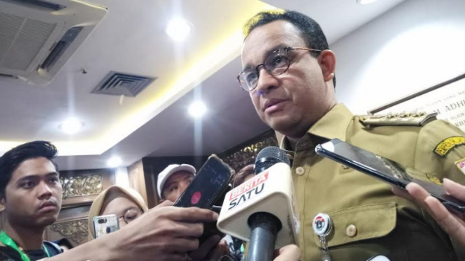 Gubernur DKI Jakarta Anies Baswedan