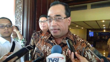 Menteri Perhubungan Budi Karya Sumadi.