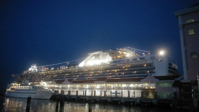 Island Princess, Kapal pesiar mewah menuju Alaska