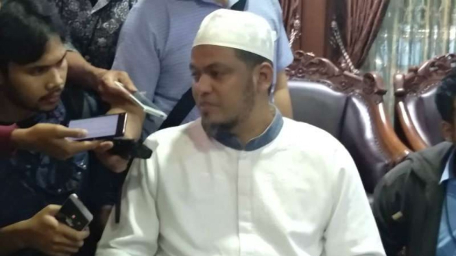 Putra ketiga Abu Bakar Baasyir, Abdul Rochim