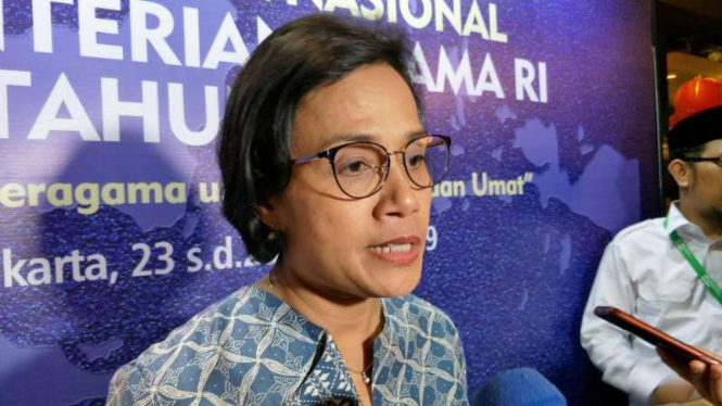 Menteri Keuangan Sri Mulyani