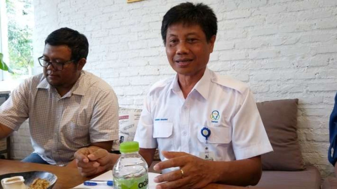 Deputi Pendayagunaan Teknologi Nuklir BATAN, Hendig Winarno.