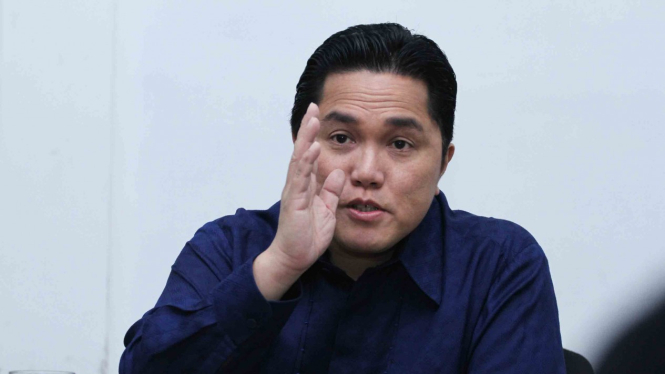 Menteri BUMN Erick Thohir.