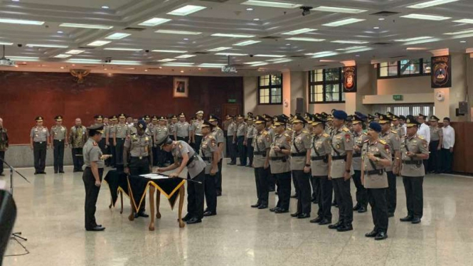 Sertijab perwira tinggi Polri 