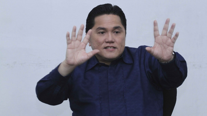Menteri BUMN Erick Thohir.