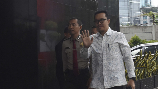 Menpora Imam Nahrawi Diperiksa KPK