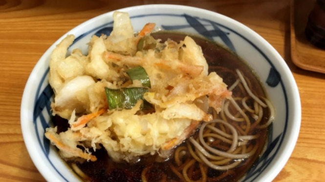 Soba Jepang.